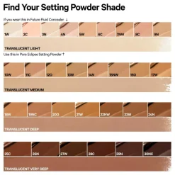 Milk Makeup Pudder<Pore Eclipse Matte Translucent Setting Powder
