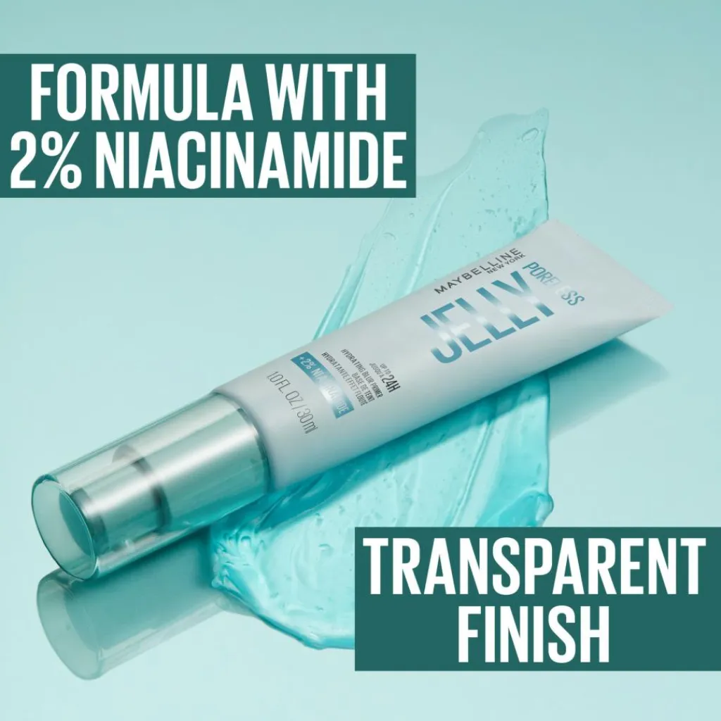 Maybelline New York Primer>Poreless Jelly Primer