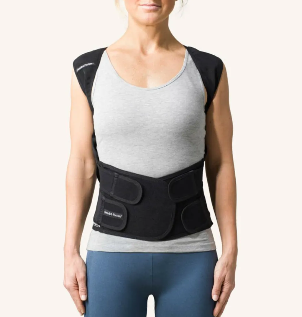 Swedish Posture Rygstøtte|Rygstøtte<Position Posture Vest
