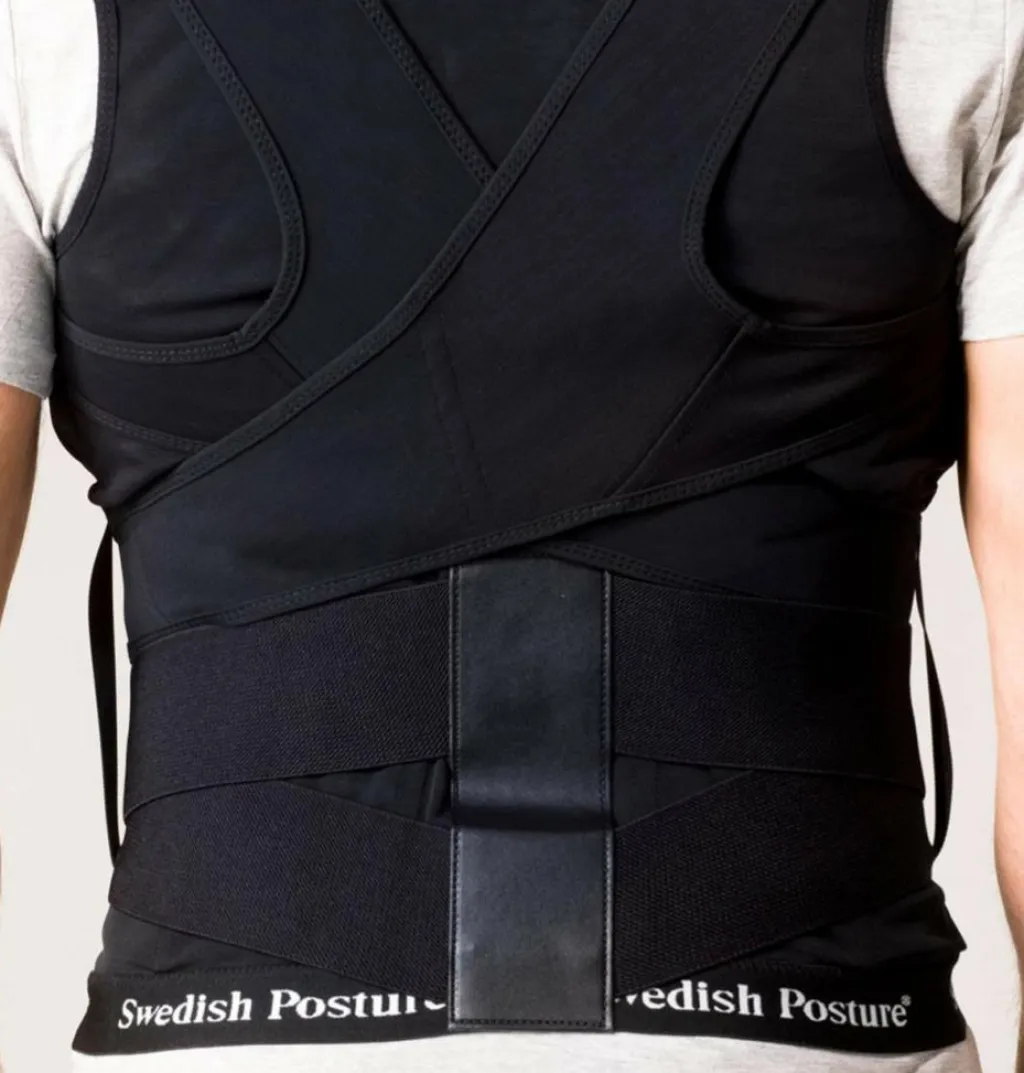Swedish Posture Rygstøtte|Rygstøtte<Position Posture Vest