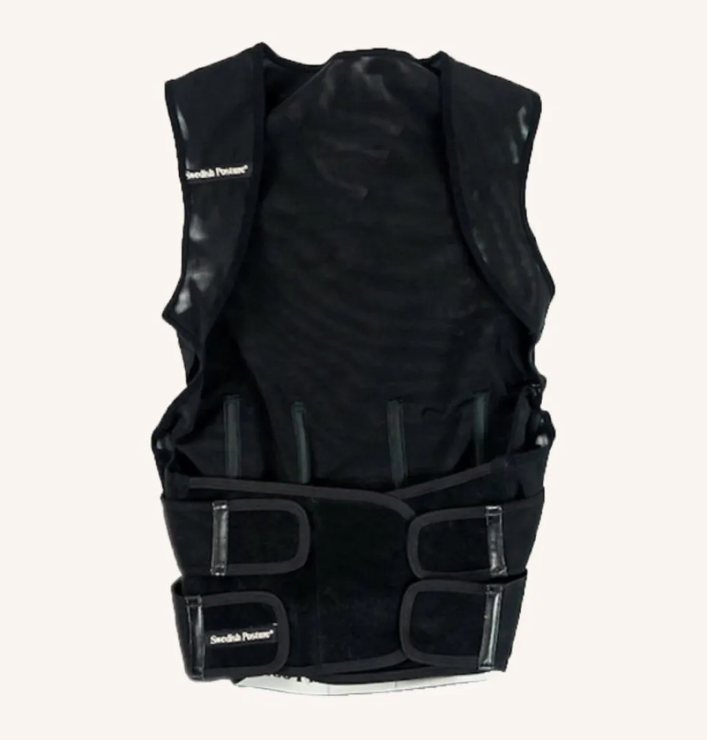 Swedish Posture Rygstøtte|Rygstøtte<Position Posture Vest