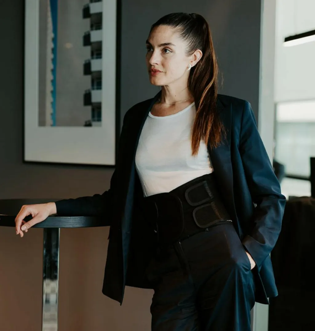 Swedish Posture Rygstøtte|Rygstøtte<Position Posture Vest