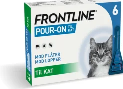 Frontline Flåter & Lopper|Flåter & Lopper>Pour-On Vet Kat
