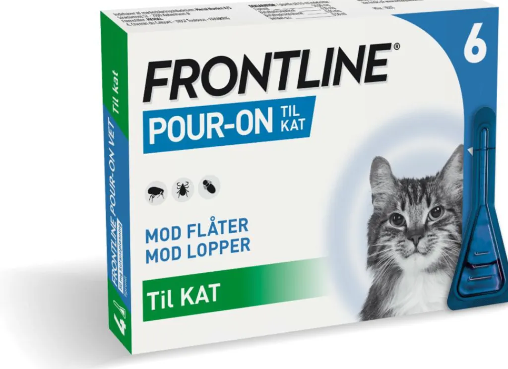Frontline Flåter & Lopper|Flåter & Lopper>Pour-On Vet Kat