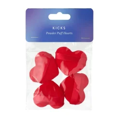 KICKS Beauty Powder Puff< Pudderbørster