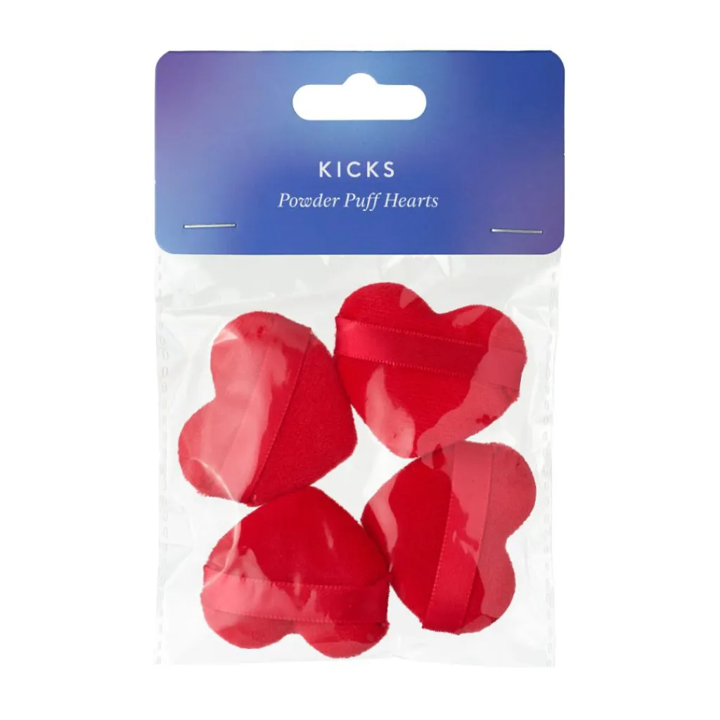 KICKS Beauty Powder Puff< Pudderbørster