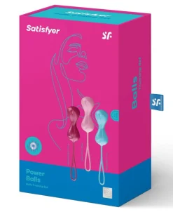 Satisfyer Efterfødsel|Bækkenbundskugler<Power Balls Knibekugler