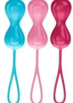 Satisfyer Efterfødsel|Bækkenbundskugler<Power Balls Knibekugler