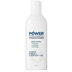 Power Beard Shampoo Triple Action< Skægshampoo
