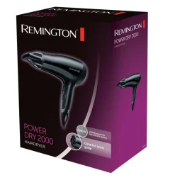 Remington Power Dry 2000 D3010 Hårtørrer< Hårtørrere