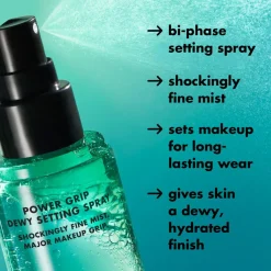 e.l.f. Setting Spray<Power Grip Dewy Setting Spray