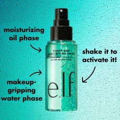 e.l.f. Setting Spray<Power Grip Dewy Setting Spray