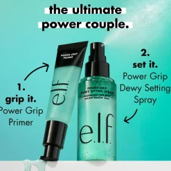 e.l.f. Setting Spray<Power Grip Dewy Setting Spray
