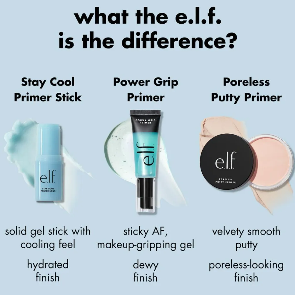e.l.f. Primer<Power Grip Primer