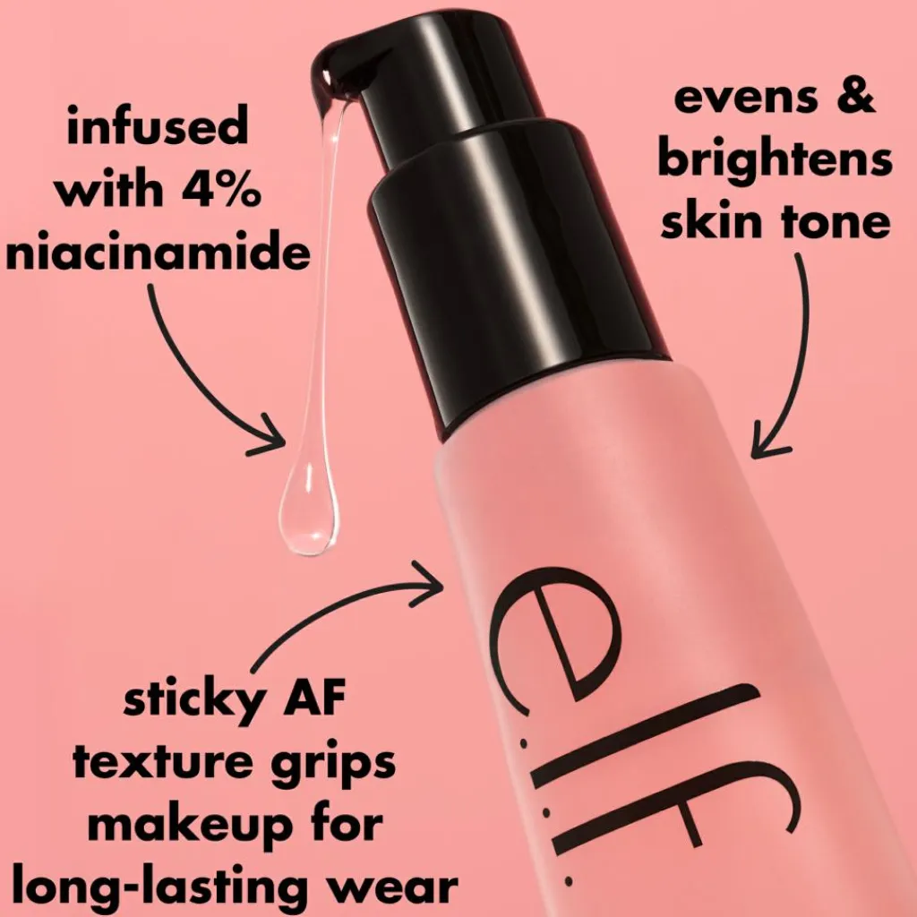 e.l.f. Primer>Power Grip Primer + Niacinamide