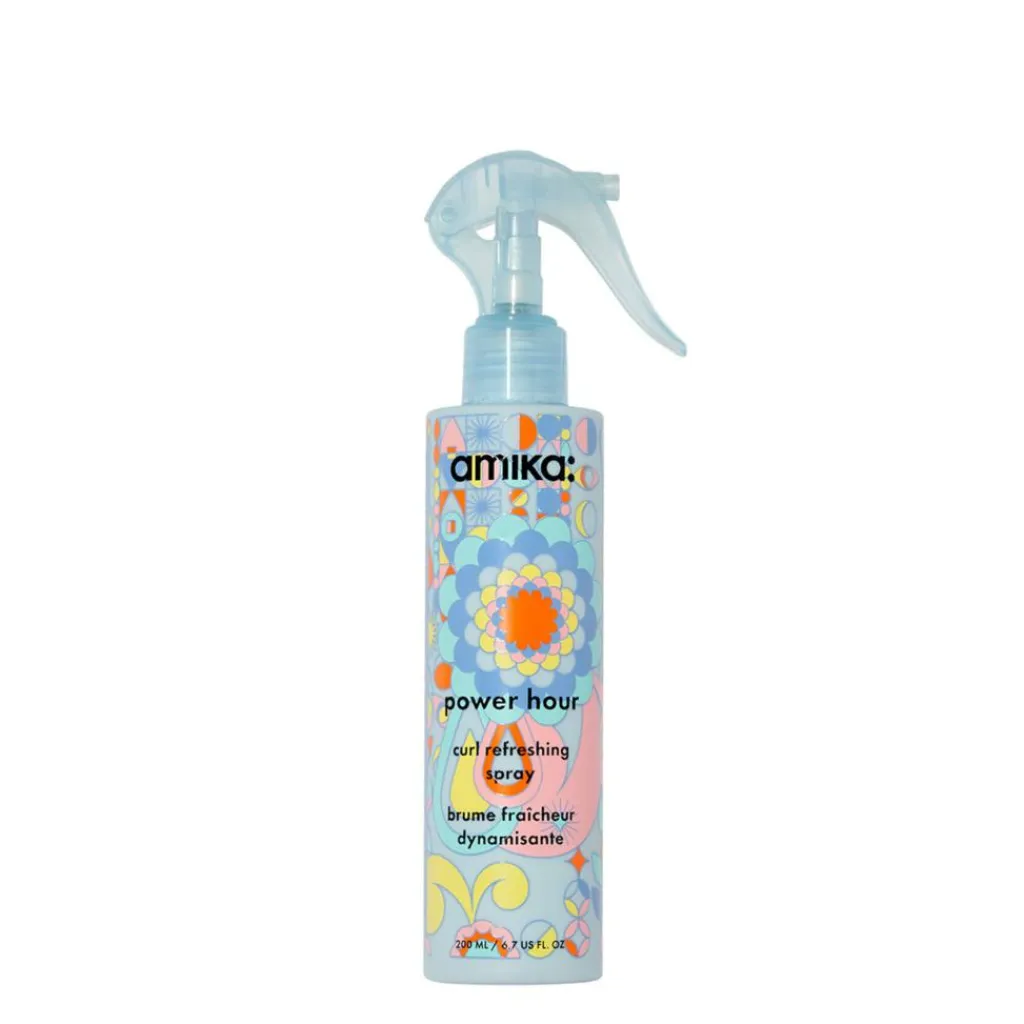 amika: Krøllet Hår<Power Hour Curl Refreshing Spray
