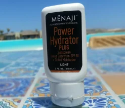 Menaji Makeup Til Mænd<Power Hydrator PLUS Sunscreen Broad Spectrum SPF 30 + Tinted Moisturizer