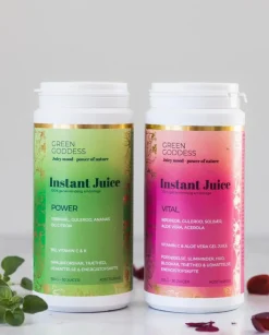 Green Goddess Power Instant Juice< Øvrige Kosttilskud