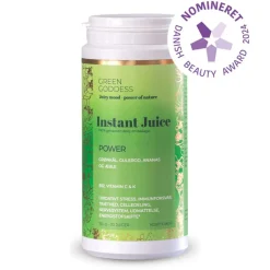 Green Goddess Power Instant Juice< Øvrige Kosttilskud