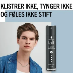 Schwarzkopf Hårspray / Hårlak>Power Invisible Hairspray