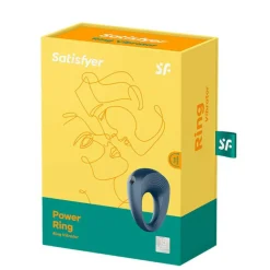 Satisfyer Power Ring Vibrerende Penisring< Sexlegetøj Til Mænd