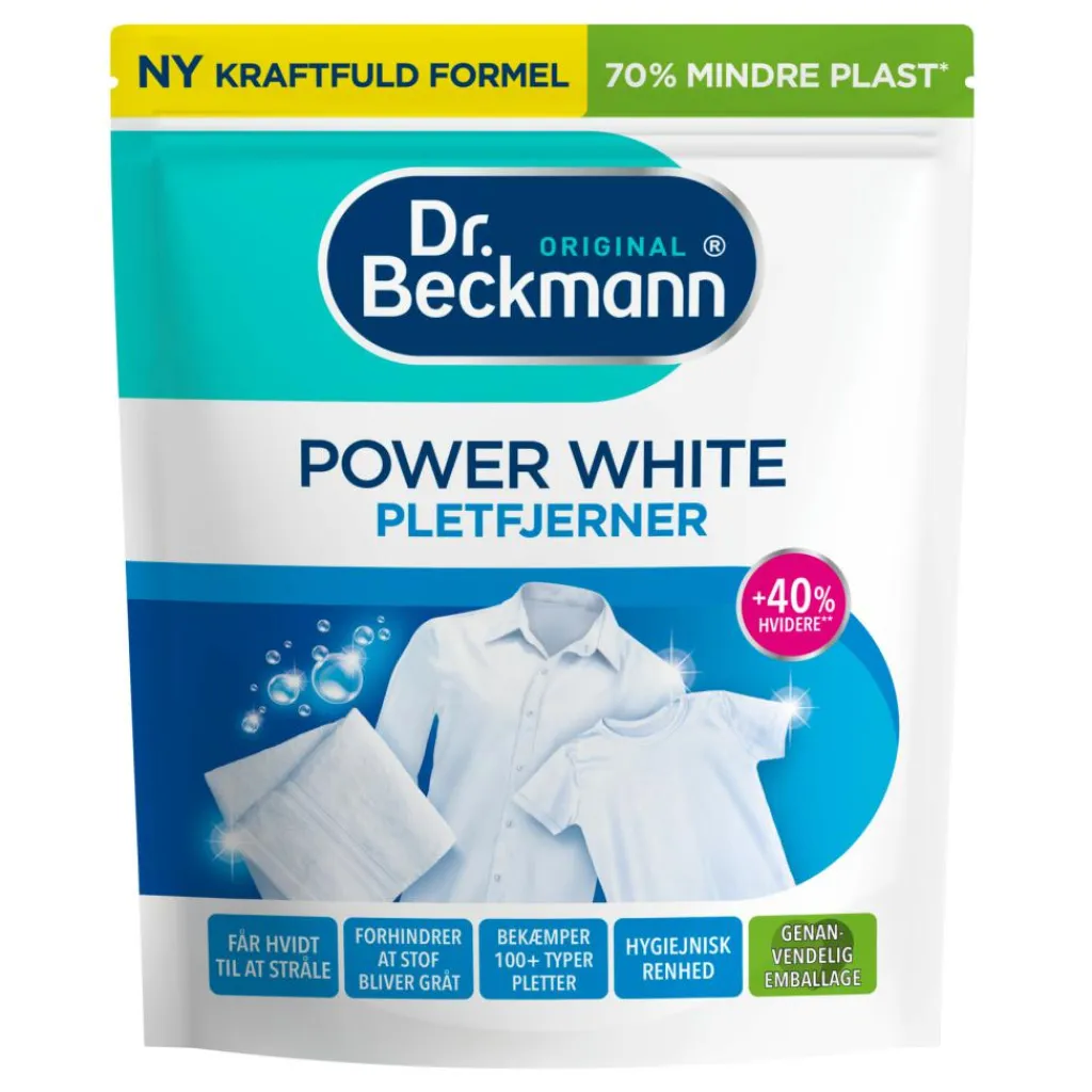 Dr. Beckmann Pletfjerning<Power White Pletfjerner