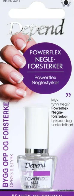 Depend Neglepleje<Powerflex Negleforstærker