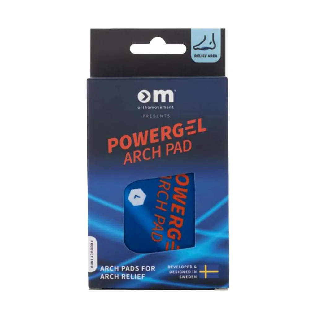 Ortho Movement Såler & Indlæg<Powergel Arch Pad