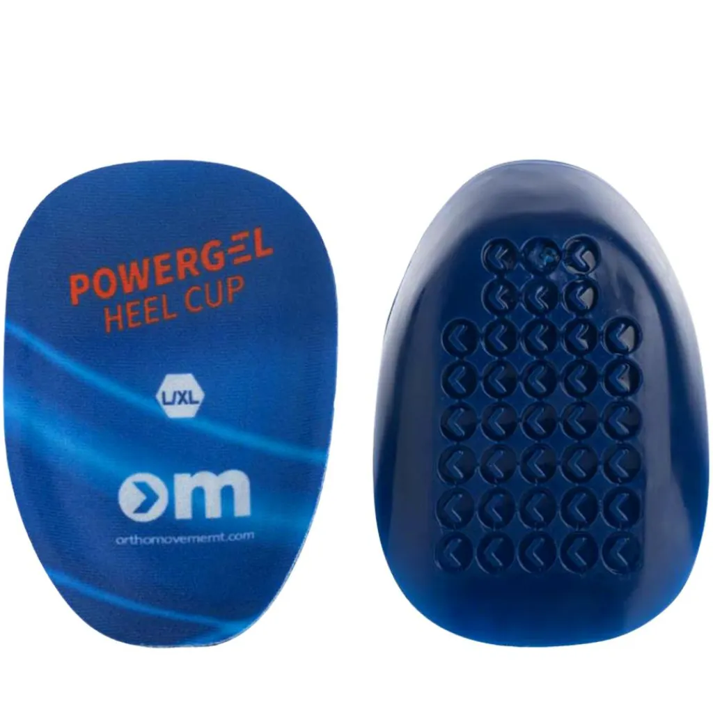 Ortho Movement Powergel Heel Cup< Såler & Indlæg