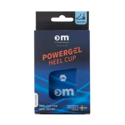 Ortho Movement Powergel Heel Cup< Såler & Indlæg