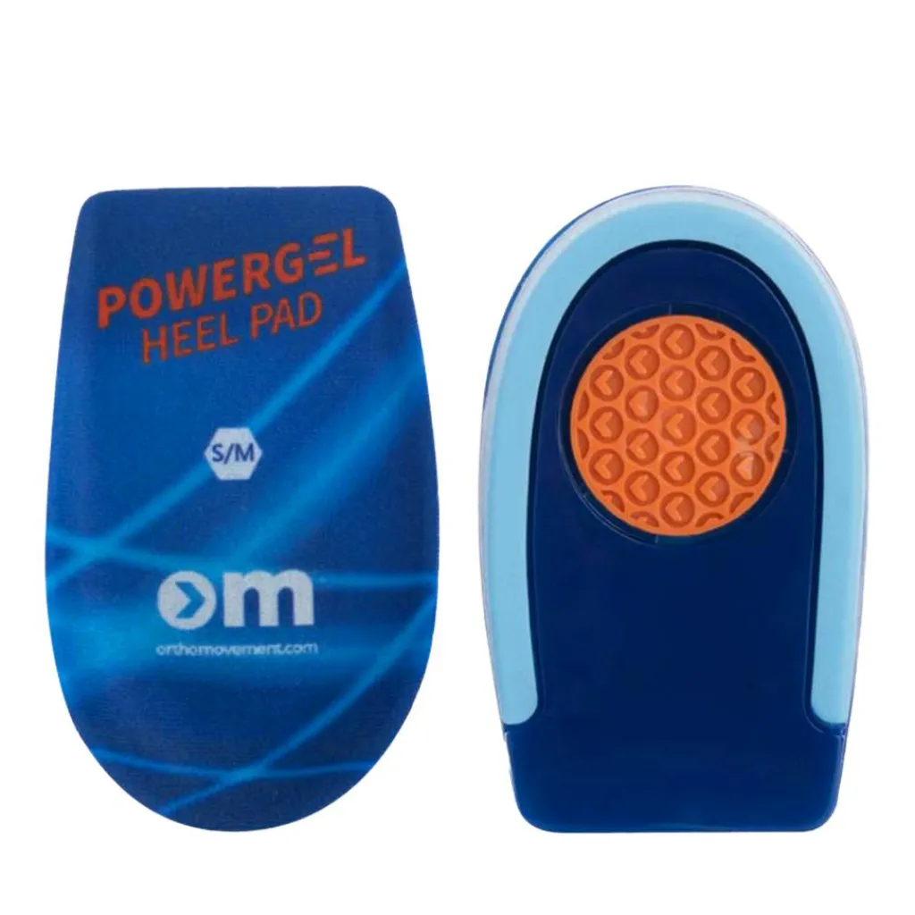 Ortho Movement Powergel Heel Pad< Såler & Indlæg