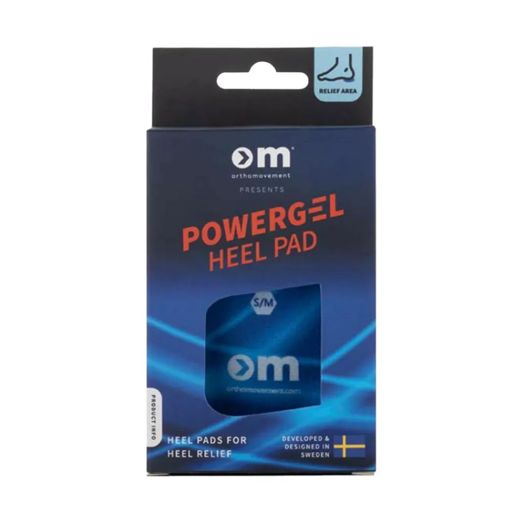 Ortho Movement Powergel Heel Pad< Såler & Indlæg