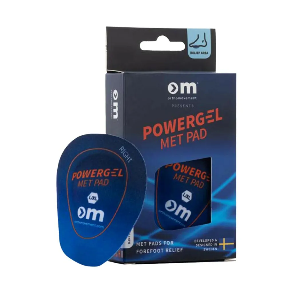 Ortho Movement Såler & Indlæg>Powergel Met Pad