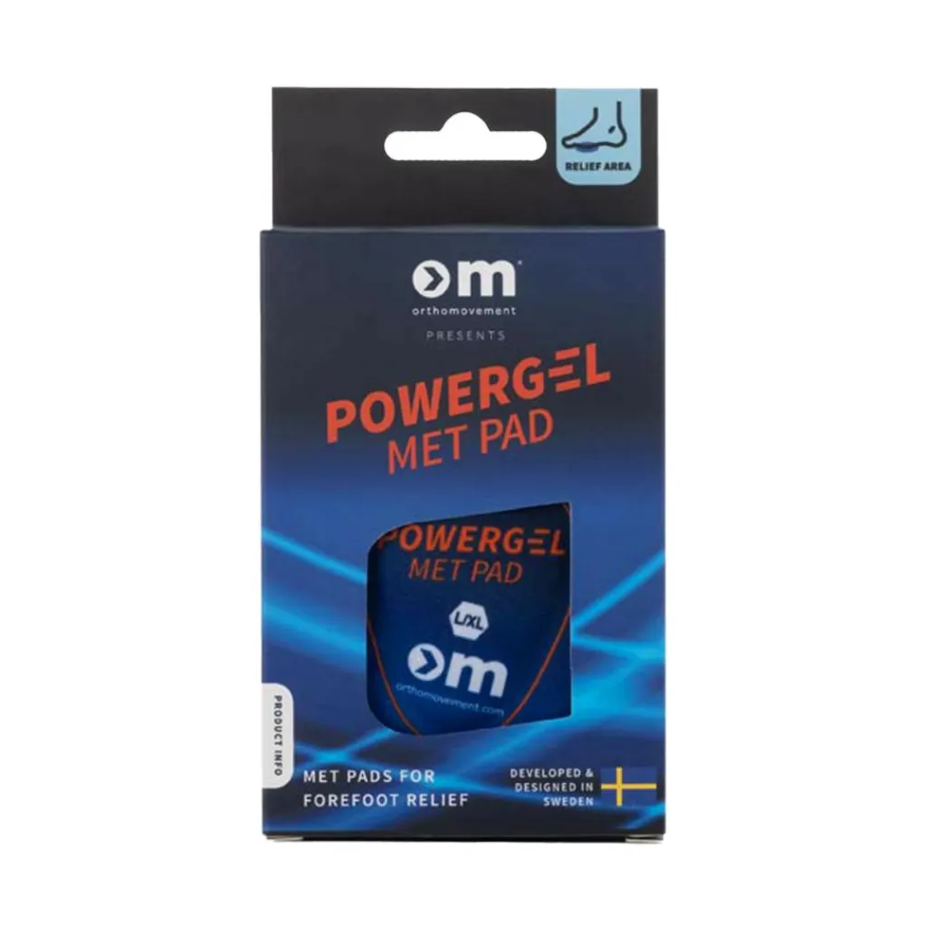 Ortho Movement Såler & Indlæg>Powergel Met Pad