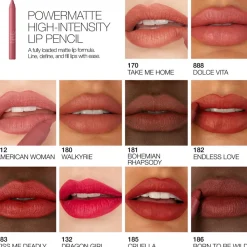 NARS Powermatte Lip Pencil< Lipliner