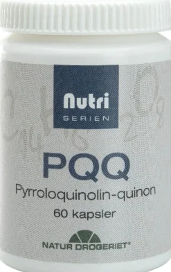 Natur Drogeriet Øvrige Kosttilskud>PQQ kap. 15 mg 60 stk