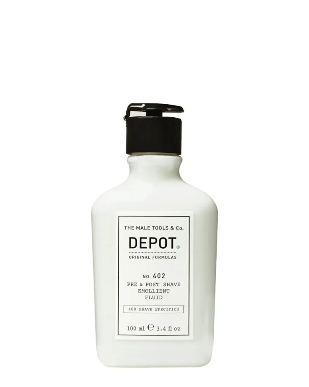 DEPOT Aftershave & Balsam|Aftershave & Balm<Pre & Post Shave Emollient Fluid