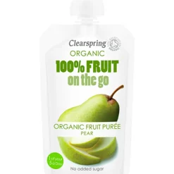 Clearspring Pære Fruit On The Go Ø< Smoothies