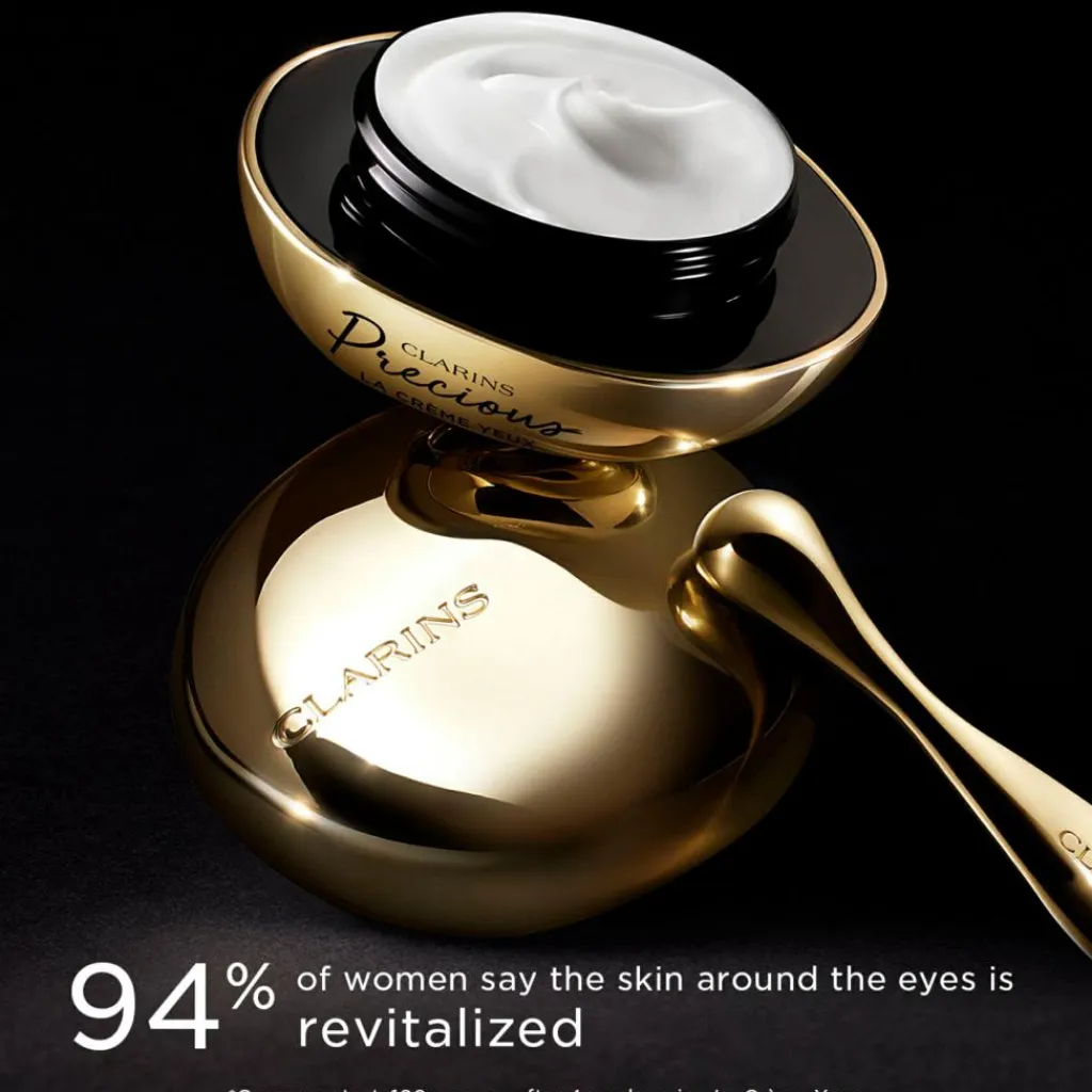 Clarins Øjenpleje<Precious SC eye cream
