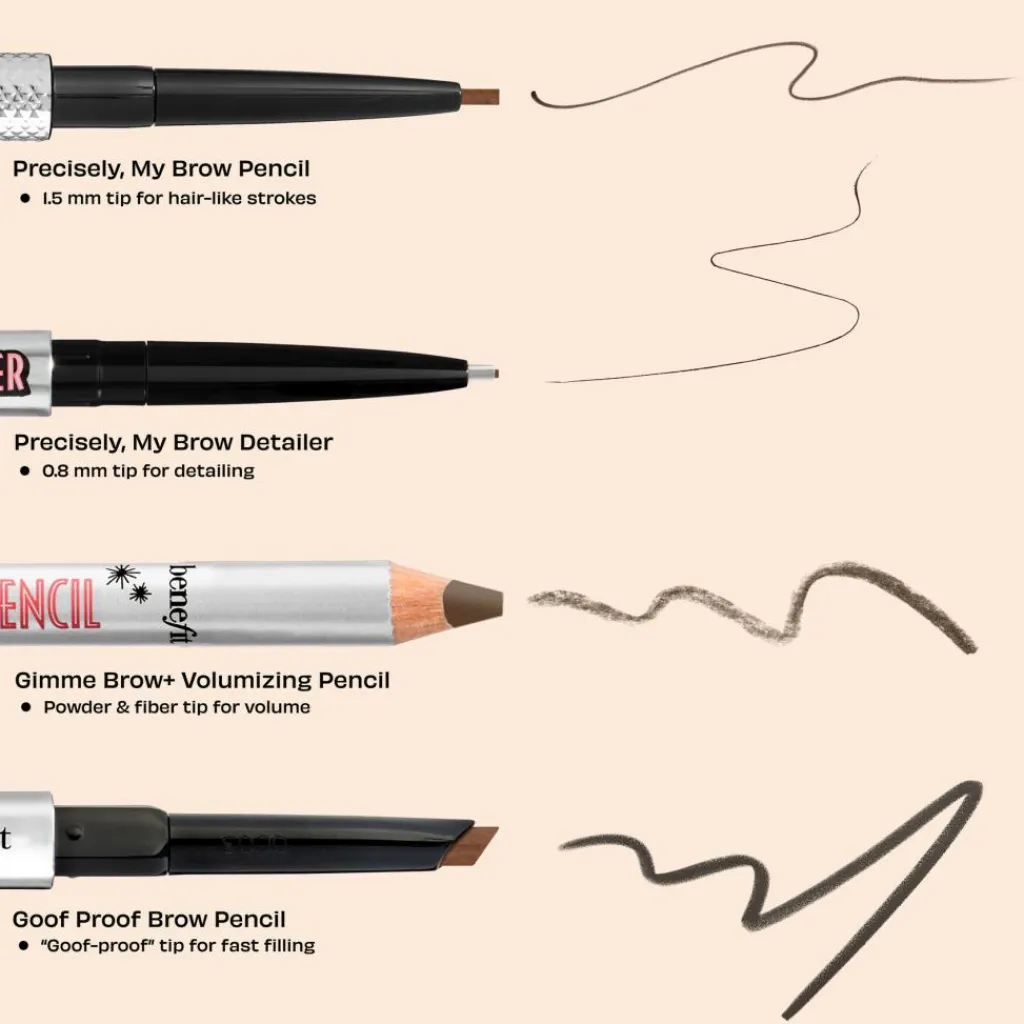 Benefit Cosmetics Øjenbryn<Precisely, My Brow Pencil