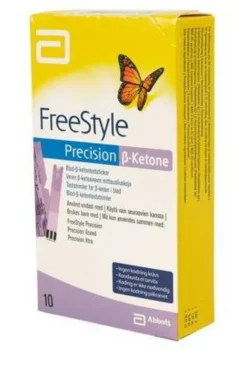 FreeStyle Blodsukkermåling>Precision Keton Teststrimler