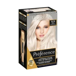 L'Oréal Paris Preference Recital 11.11 Very Light Cool Blonde (M) FLP< Blondering|Permanent Hårfarve