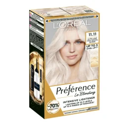 L'Oréal Paris Preference Recital 11.11 Very Light Cool Blonde (M) FLP< Blondering|Permanent Hårfarve