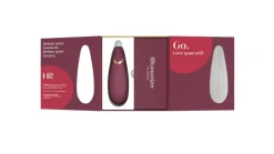 Womanizer Premium 2 2 Pleasure Air Suction Toy< Sexlegetøj