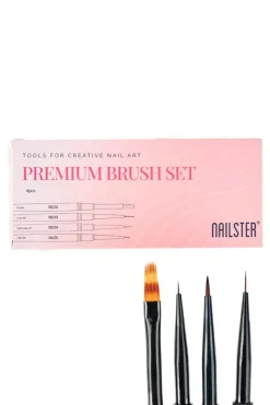 Nailster Premium Brush Set< Nail Art