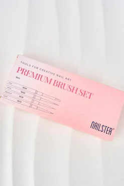 Nailster Premium Brush Set< Nail Art