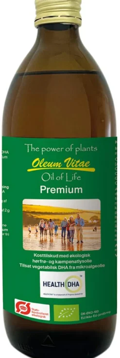 Oil of Life Olier & Eddike<Premium Olie Ø