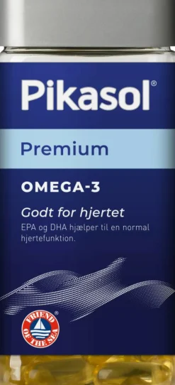 Pikasol Fiskeolie & Omega 3<Premium Omega-3