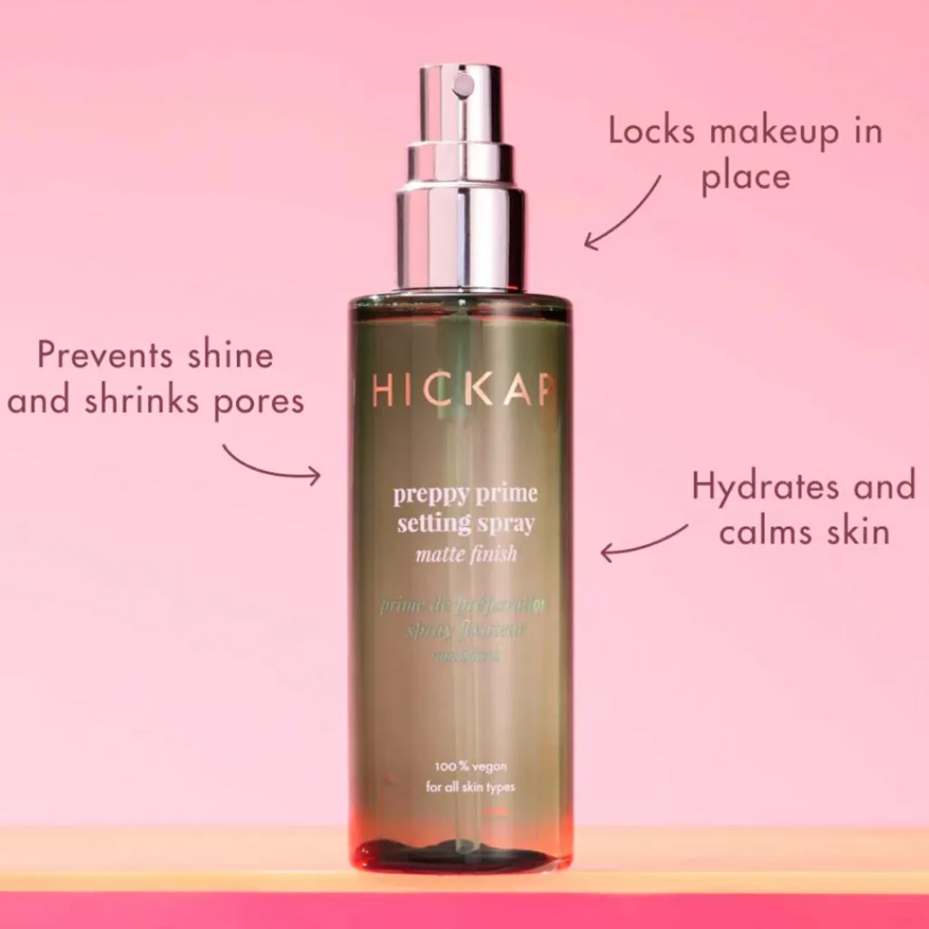HICKAP Setting Spray>Preppy Prime Setting Spray Matte Finish