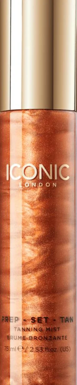ICONIC LONDON Prep-Set-Tan Tanning Mist< Highlight & Contour|Concealer